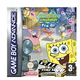 GBA SpongeBob Schwammkopf - Film ab! nur Modul