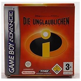 GBA Die Unglaublichen - The Incredibles nur Modul