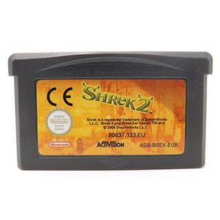 GBA Shrek 2 nur Modul