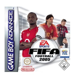 GBA Fifa Football 2005 nur Modul