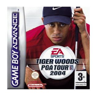 GBA Tiger Woods PGA Tour 2004 nur Modul