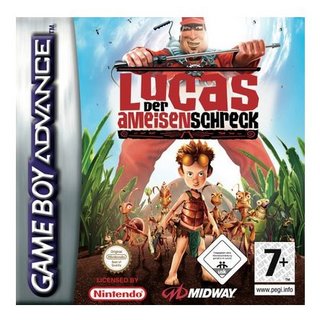 GBA Lucas der Ameisenschreck nur Modul