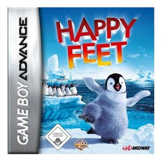 GBA Happy Feet nur Modul