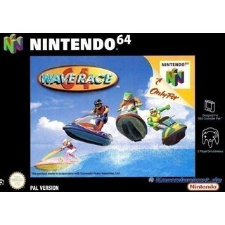 N64 Wave Race 64 nur Modul