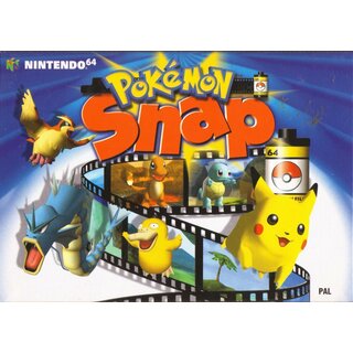 N64 Pokemon Snap nur Modul