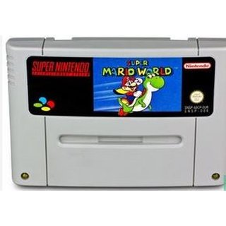 SNES Super Mario World nur Modul