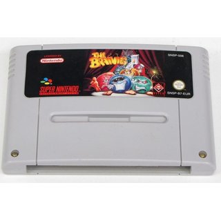 SNES The Brainies nur Modul