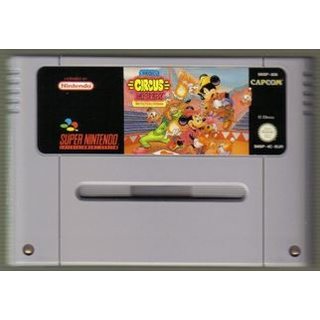 SNES The Great Circus Mystery: Starring Mickey & Minnie nur Modul