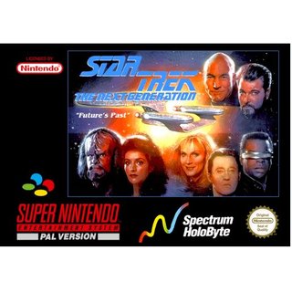 SNES Star Trek: The Next Generation nur Modul