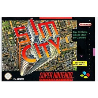 SNES Sim City nur Modul