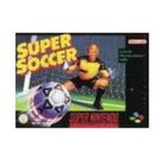 SNES Super Soccer nur Modul