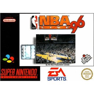 SNES NBA Live 96 nur Modul