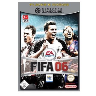 GC FIFA 06 [PLAYERS CHOICE] gebraucht