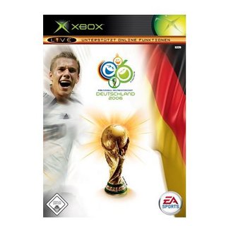 XBOX Fifa Fuball-Weltmeisterschaft 2006 gebraucht