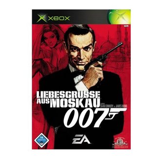 XBOX James Bond 007 - Liebesgre aus Moskau gebraucht