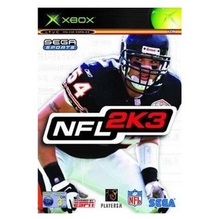 XBOX NFL 2k3 gebraucht