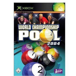 XBOX World Championship Pool 2004 gebraucht