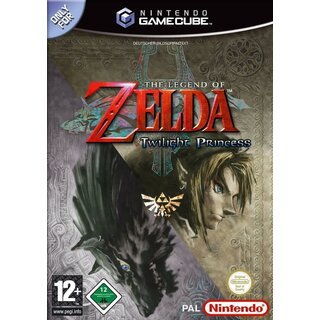 GC The Legend of Zelda: Twilight Princess USK gebraucht