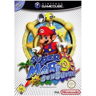 GC Super Mario Sunshine USK gebraucht