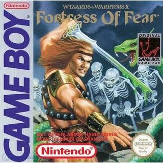 GB Fortress of Fear Wizards & Warriors X nur Modul