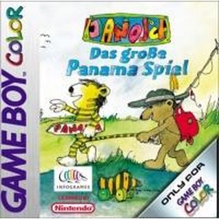 GBC Janosch - Das grosse Panama Spiel nur Modul