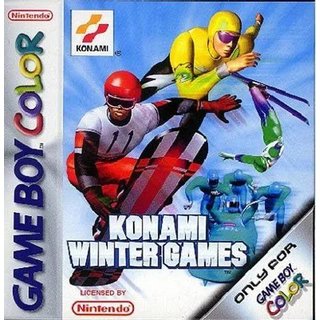 GBC Konami Winter Games nur Modul