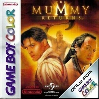 GBC The Mummy Returns nur Modul