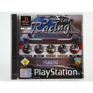 PS1 5 Star Racing gebraucht