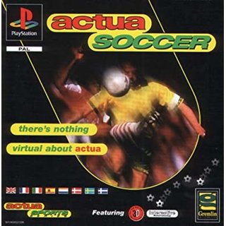 PS1 Actua Soccer [Platinum] USK gebraucht