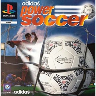 PS1 ADIDAS POWER SOCCER gebraucht