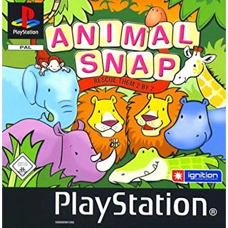 PS1 Animal Snap gebraucht