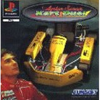 PS1 Ayrton Senna Kart Duell gebraucht