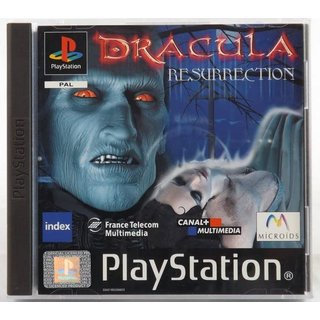 PS1 Dracula Resurrection gebraucht