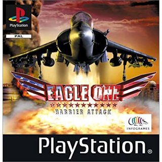 PS1 Eagle One Harrier Attack USK gebraucht