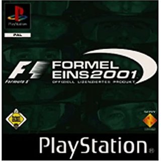 PS1 F1: Formel Eins 2001 gebraucht