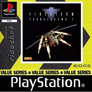 PS1 Thunderhawk 2 Firestorm [VALUE SERIES] gebraucht