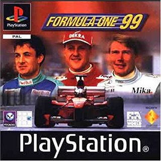 PS1 Formel Eins 99 gebraucht