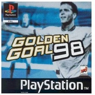 PS1 Golden Goal 98 USK gebraucht