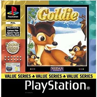 PS1 Goldie [VALUE SERIES] gebraucht