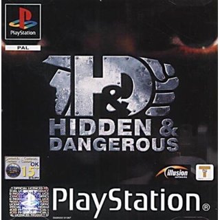 PS1 Hidden & Dangerous gebraucht