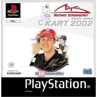 PS1 Michael Schumacher Racing World Kart 2002 gebraucht