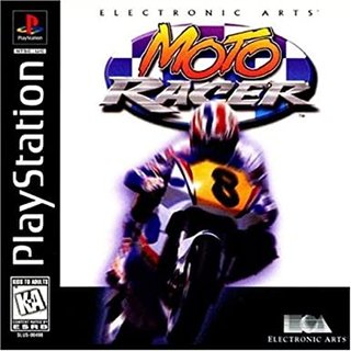 PS1 Moto Racer gebraucht