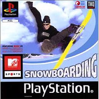 PS1 MTV Sports Snowboarding USK gebraucht