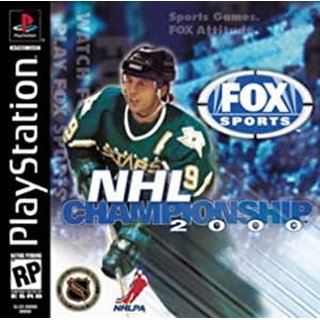 PS1 NHL Championship 2000 - FOX Sports gebraucht