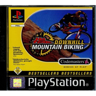 PS1 No Fear Downhill Mountainbiking USK gebraucht