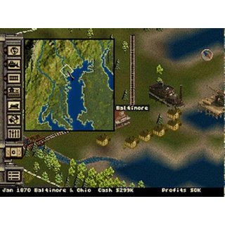 PS1 Railroad Tycoon II USK gebraucht