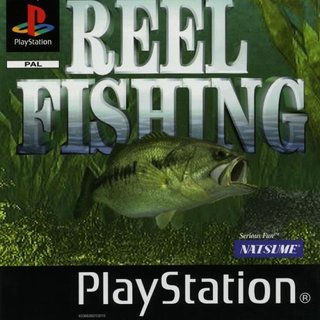 PS1 Reel Fishing gebraucht