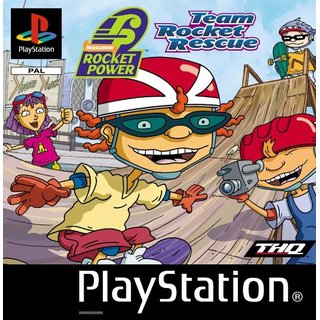 PS1 Rocket Power - Team Rocket Rescue gebraucht