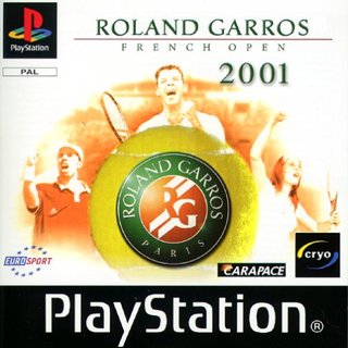 PS1 Roland Garros 2001 - French Open gebraucht