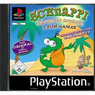 PS1 Schnappi Das kleine Krokodil gebraucht